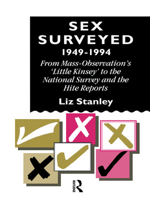 cover image of Sex Surveyed, 1949-1994